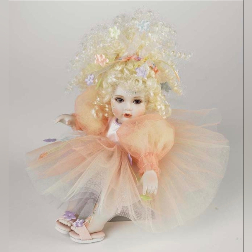 Marie Osmond Arabella Fairy Tiny Tot Porcelain 5.5"